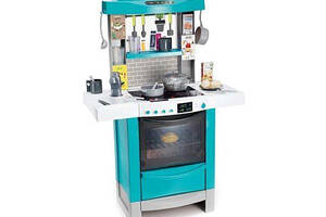 Интерактивная кухня со звуковыми эффектами Smoby Cooktronic blue IG116507 56 х 27 х 85.7 см Разноцветный