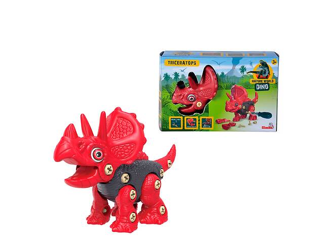 Интерактивная игрушка для сборки Dinosaur с отверткой Simba IG-OL185918