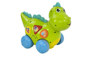 Интерактивная игрушка Huile Toys Динозаврик 28 х 21 х 18 см Зеленый (70008)
