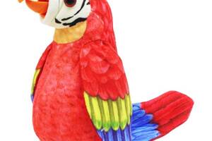 Интерактивная игрушка Попугай-повторюшка красный MIC (K4107)