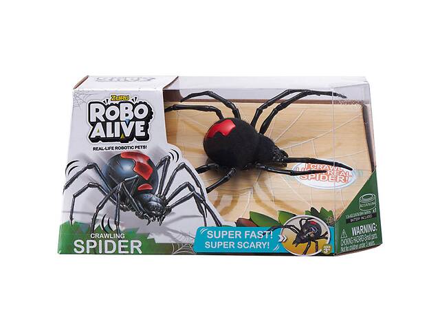 Интерактивная игрушка Robo Alive Паук Pets and Robo Alive OL32908