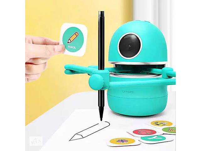Интерактивная игрушка робот-художник Quincy Landzo