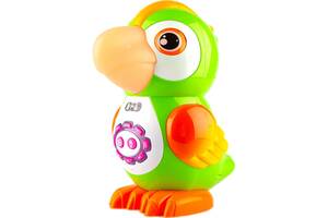 Інтерактивна іграшка з сенсором Play Smart Папуга 14*16*23 см Різнокольоровий (7496)