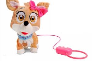 Интерактивная игрушка Собака Кикки укр. (SM4283)