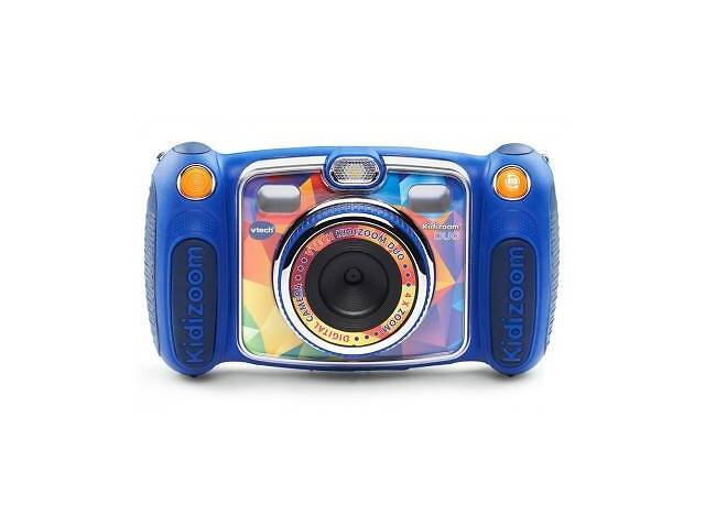 Интерактивная игрушка VTech Детская цифровая фотокамера Kidizoom Duo Blue (80-170803)