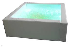 Интерактивный каркасный сухой бассейн Квадрат TIA-SPORT, размер 200-200-70, толщина борта - 15 см