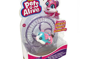 Интерактивный плюшевый хомяк Pets Alive Милли Pets & Robo Alive KD219809