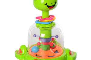 Юла Лягушка A-Toys зеленый (SL83013)