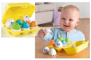 Забавные яица развивающая игрушка Tomy IR29920 для моторики для малышей