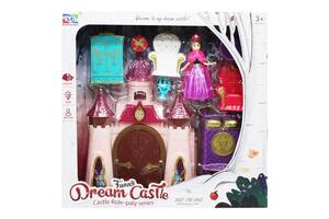 Замок для кукол MiC Dream Castle (KDL-02A)