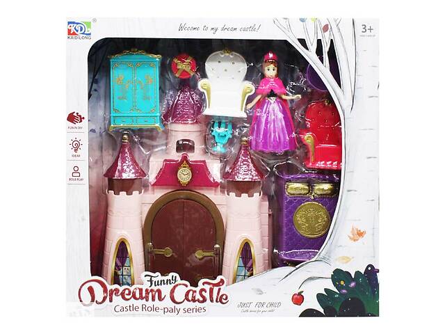 Замок для кукол MiC Dream Castle (KDL-02A)