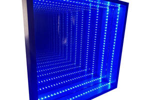Зеркало с эффектом бесконечность (3D зеркало) для сенсорной комнаты TIA-SPORT