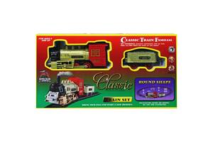 Железная дорога Classic Train Familial 73 см локомотив и вагон MIC (816-1)