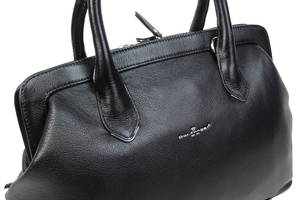 Женская кожаная сумка Dor. Flinger Черный (31402BQ11 black)