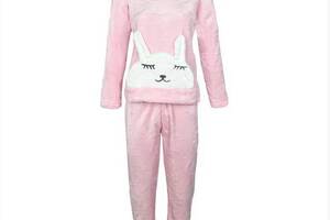 Женская пижама Lesko Bunny Pink 2XL