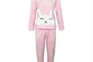 Женская пижама Lesko Bunny Pink XL