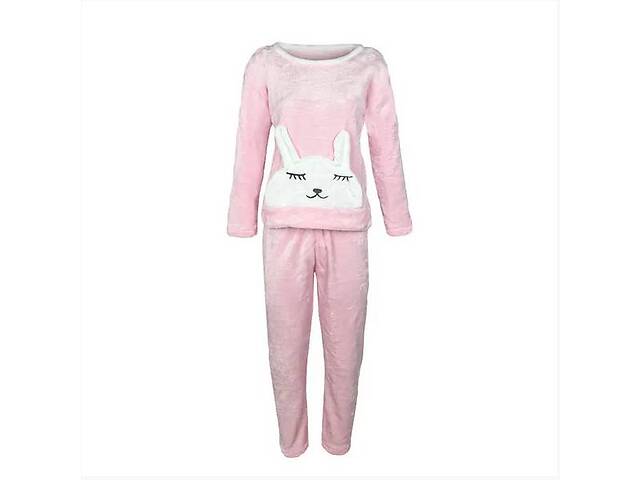 Женская пижама Lesko Bunny Pink XL