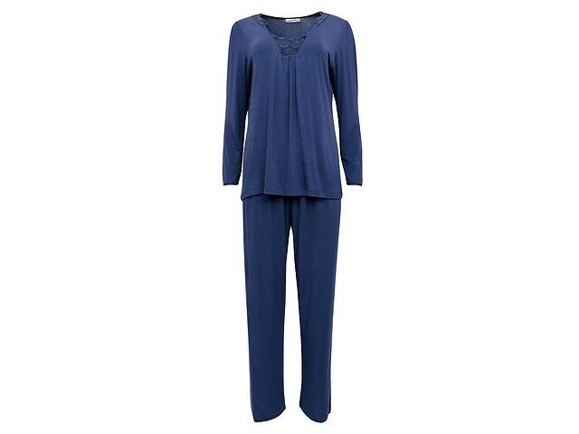 Женская пижама Nora Rose Winnie 1849 16/XL Синий (5051877467941)