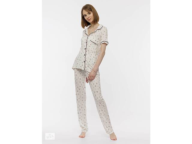 Женская пижама XXL молочный Stella ЦБ-00213103