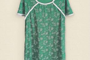 Женская сорочка для беременных Dexter`s и кормящих M зеленый (131603068661)