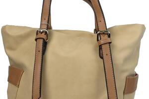 Женская сумка из искусственной кожи Giaguaro 37х39х15 см Бежевый (04105811-22)