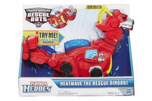 Зверобот Хитвейв Боты спасатели - Heatwave, Rescue Bots , Eazy2Do, Hasbro Купи уже сегодня!
