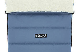 Зимний конверт Babyroom Wool N-20 jeans blue синий