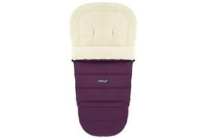 Зимний конверт Babyroom Wool N-20 violet фиолетовый