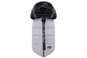 Зимний конверт Bair Alaska Thermo NR-2 owl grey серый