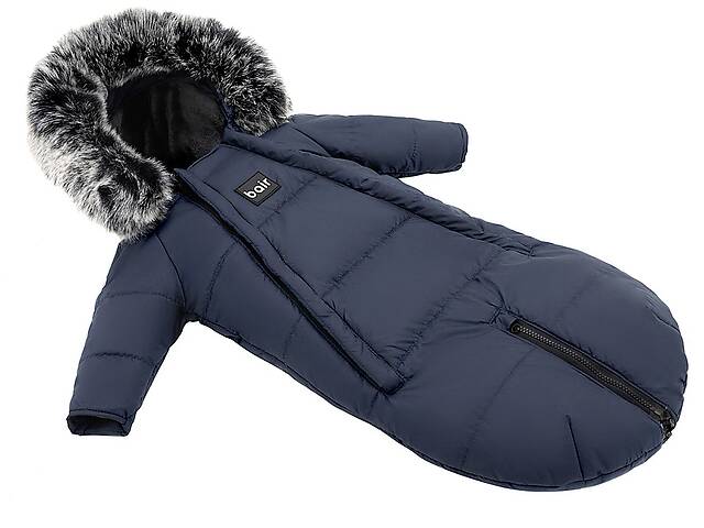 Зимний конверт Bair North premium indigo blue темно-синий