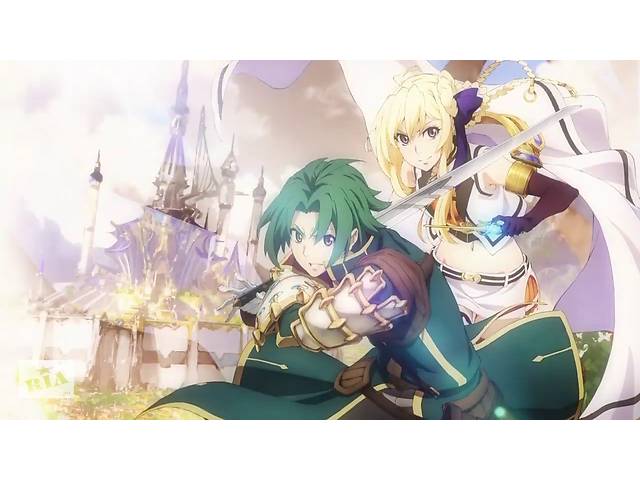 Аниме Легенда о Гранкресте Grancrest Senki dvd