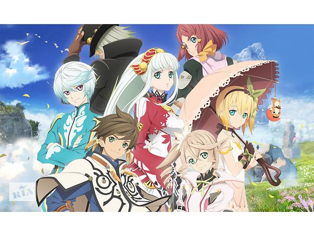 Аниме Сказания Зестирии Tales of Zestiria the X