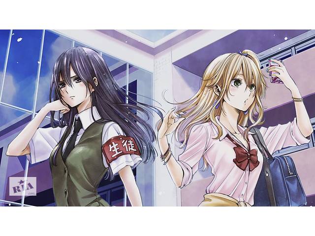 Аниме Цитрус Citrus dvd