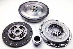 CK10089F Комплект для переобладнання BMW 1/3(E90/91/92/93/5(E60/61) 06- (240mm)(суцільний+к-кт зчеплення)