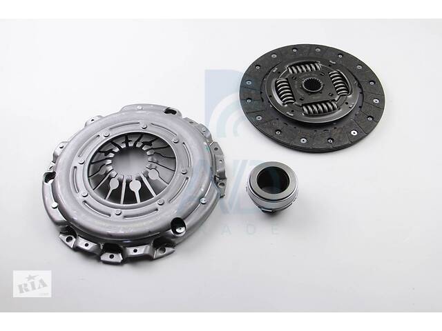 CK10257S Комплект зчеплення BMW 1(E87)/3(E46/90)/5(E60) 2.0D 01- (240mm) (під суцільний маховик)