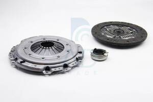 CK10364S Комплект сцепления VW Passat B6/Audi A3 1.6TDI 09-13 (228mm) (под сплошной маховик)