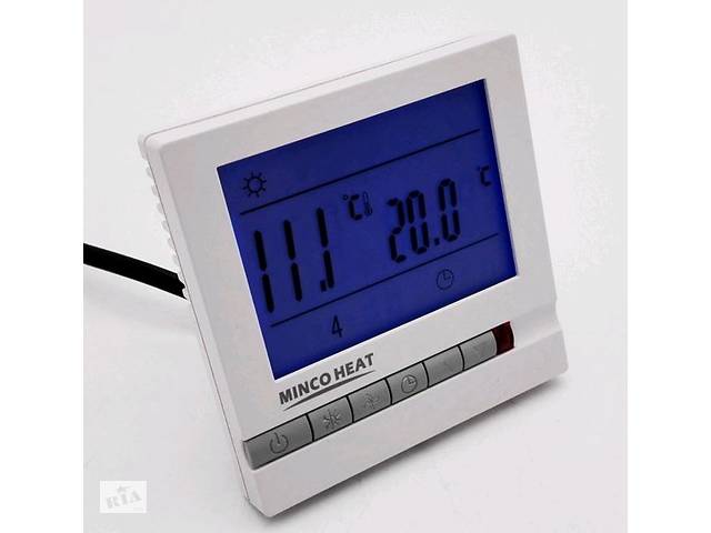 Цифровой программируемый комнатный термостат для отопления/кондиционирования