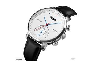 Часы Skmei 1399 Black-Silver-White