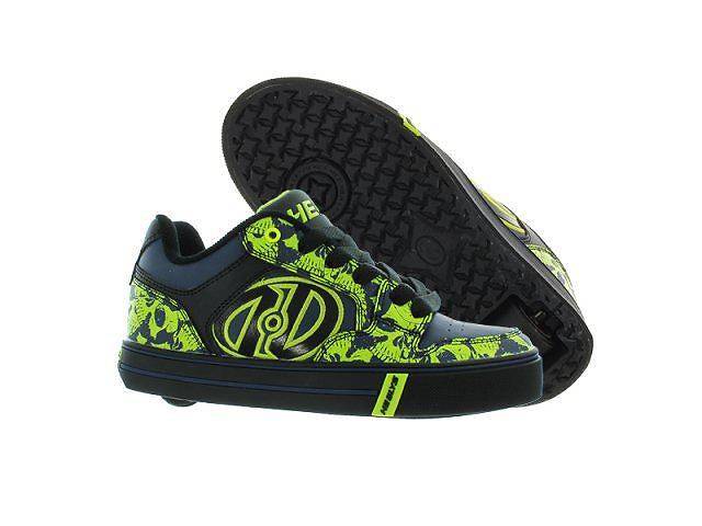 Роликовые кроссовки Heelys Motion Plus 770535 (33, Зеленый)