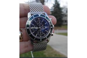 Breitling Браслет Стальной МИЛАНСКИЙ 20, 22, 24 мм для часов Rolex, Omega, IWC ремешок