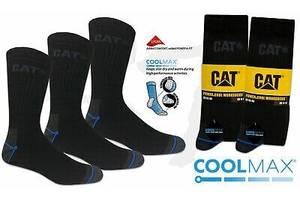 3 пары термоноски рабочие Coolmax CAT 43-46