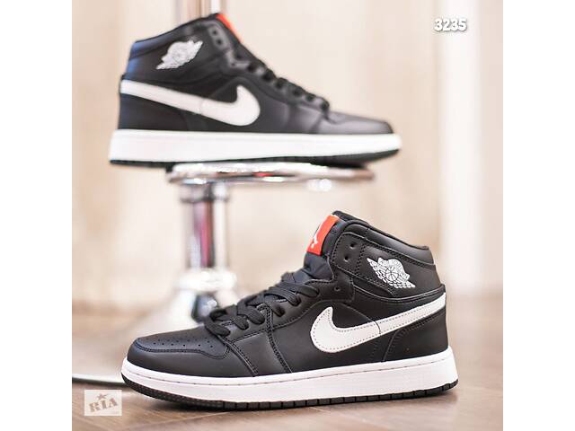 3235 Nike Air Jordan черные кроссовки найк аир джордан джорданы найки ботинки кросовки мужские