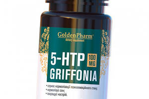 5-гидрокситриптофан из экстракта грифонии 5-HTP Griffonia 100 Golden Pharm 60вегкапс (72519004)