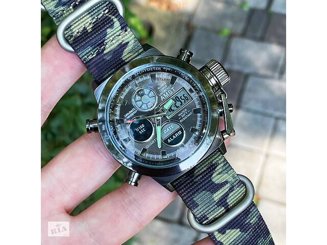 AMST 3003C Black-Nato Camo A Tacs