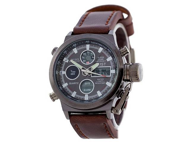 AMST 3003A Black-Brown Wristband