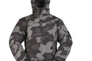 Анорак Комбат зимний Mil-Tec combat anorak winter splinter night 10335054 S