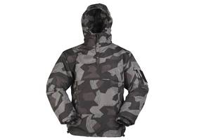 Анорак Комбат зимний Mil-Tec combat anorak winter splinter night 10335054 M