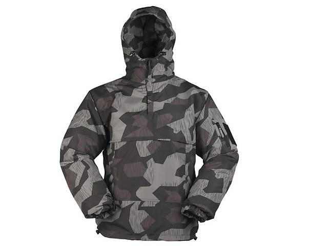 Анорак Комбат зимний Mil-Tec combat anorak winter splinter night 10335054 M