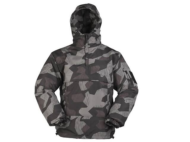 Анорак Комбат зимний Mil-Tec combat anorak winter splinter night 10335054 XL