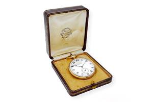 АНТИКВАРНЫЕ Золотые карманные часы Longines 1925г